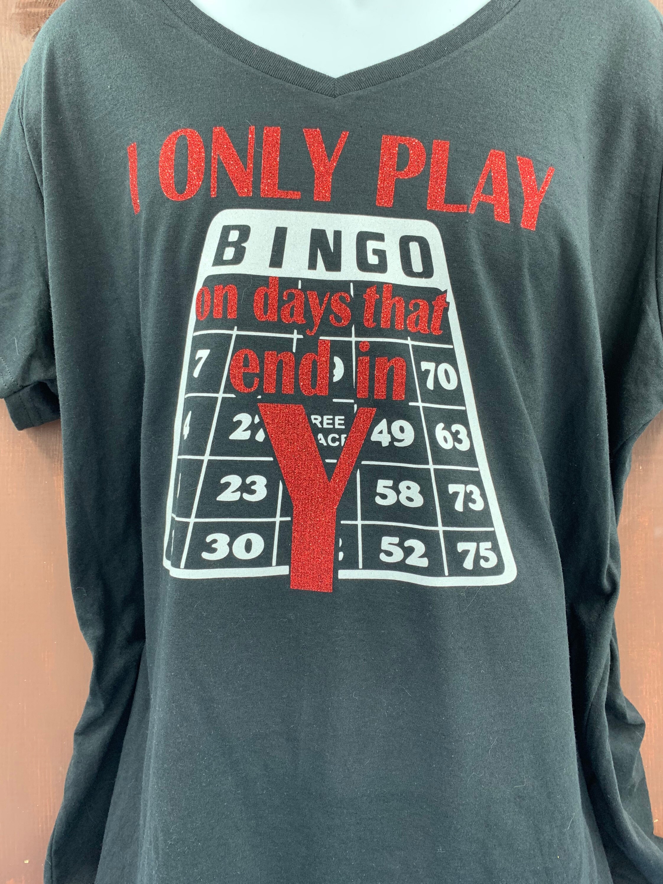 Bingo shirts – Screw This(MEDIUM), Uni-Sex Tee
