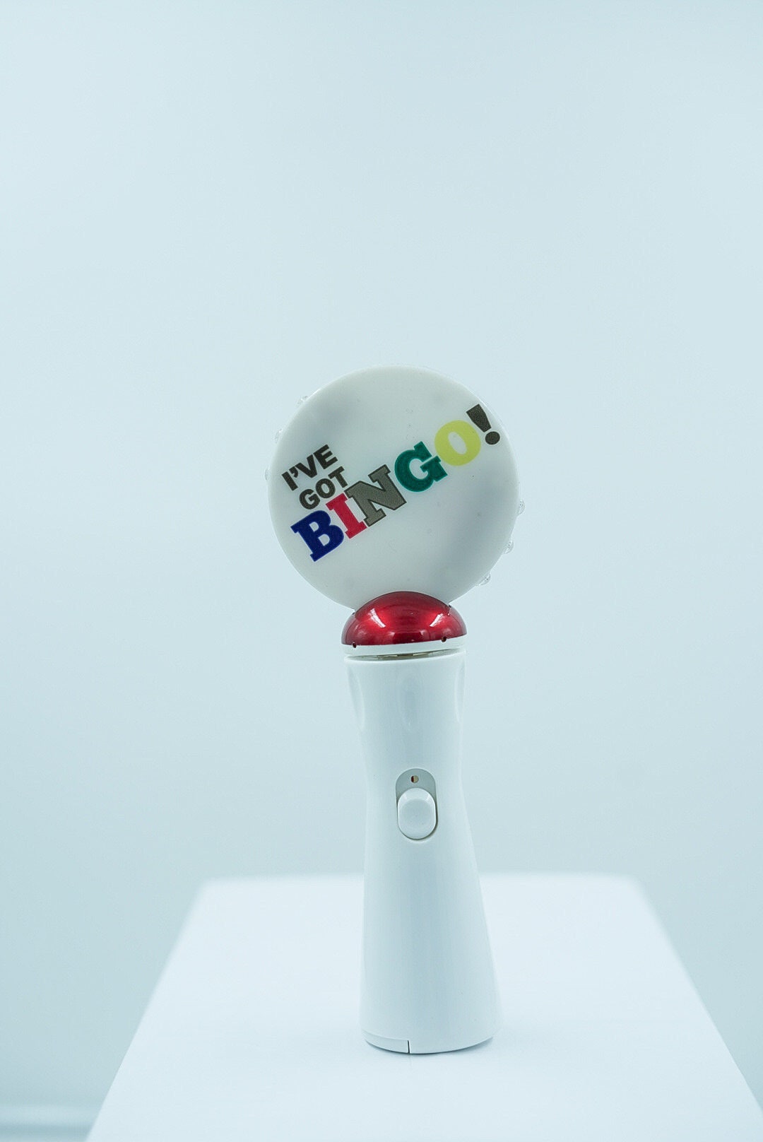 BINGO Coin Spinner – Red