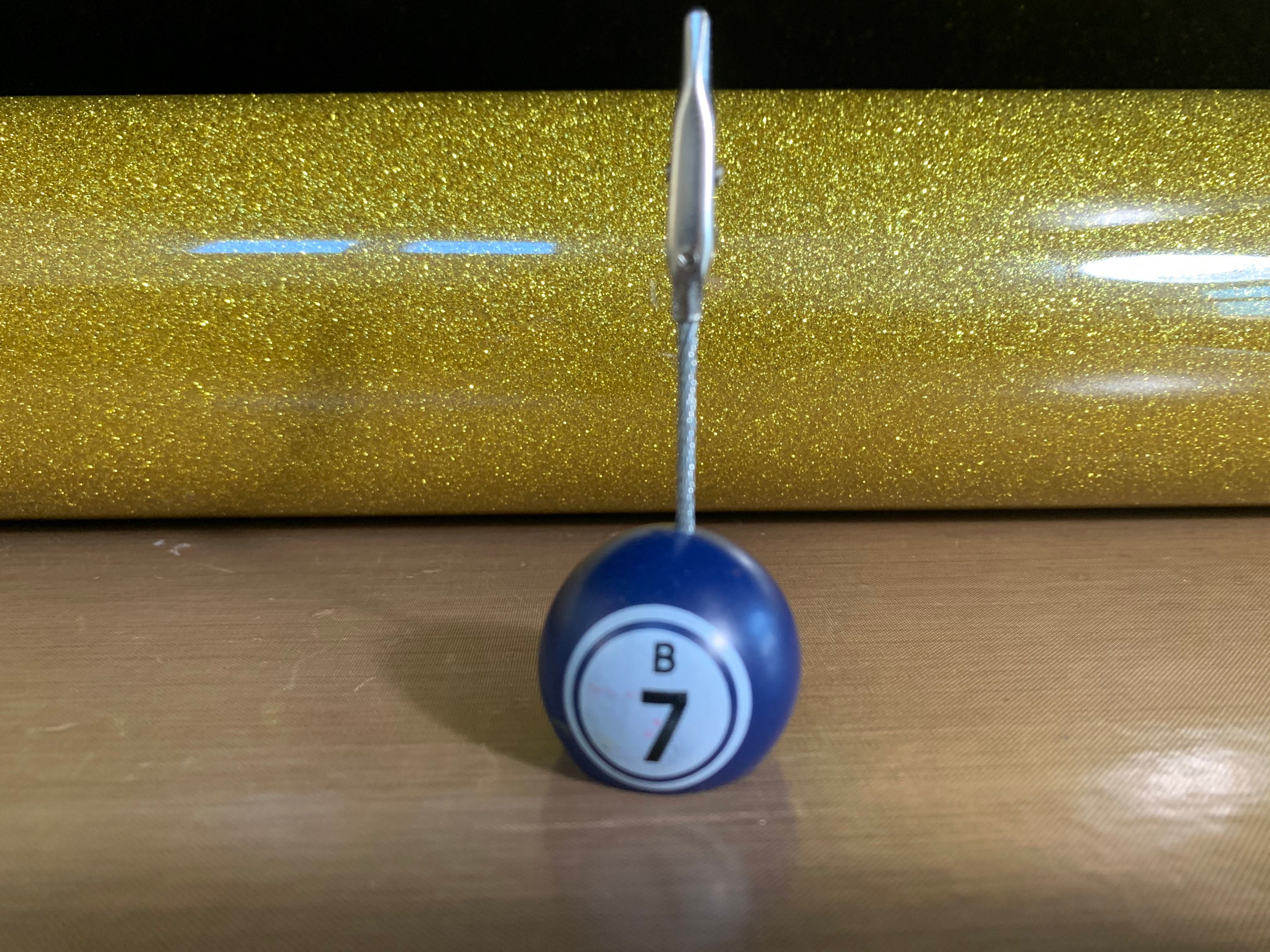 BINGO ball ticket holders