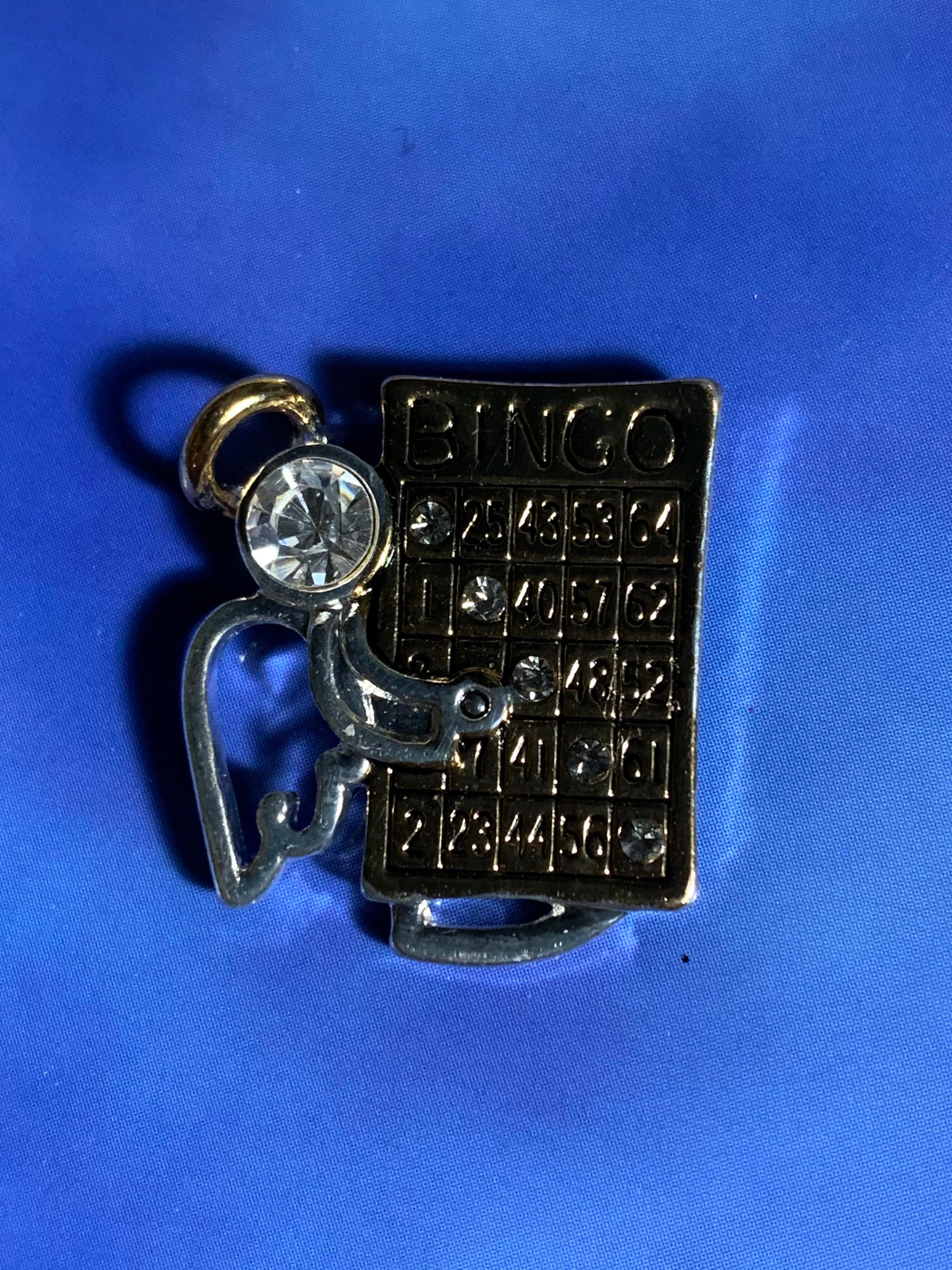 Angel BINGO lapel