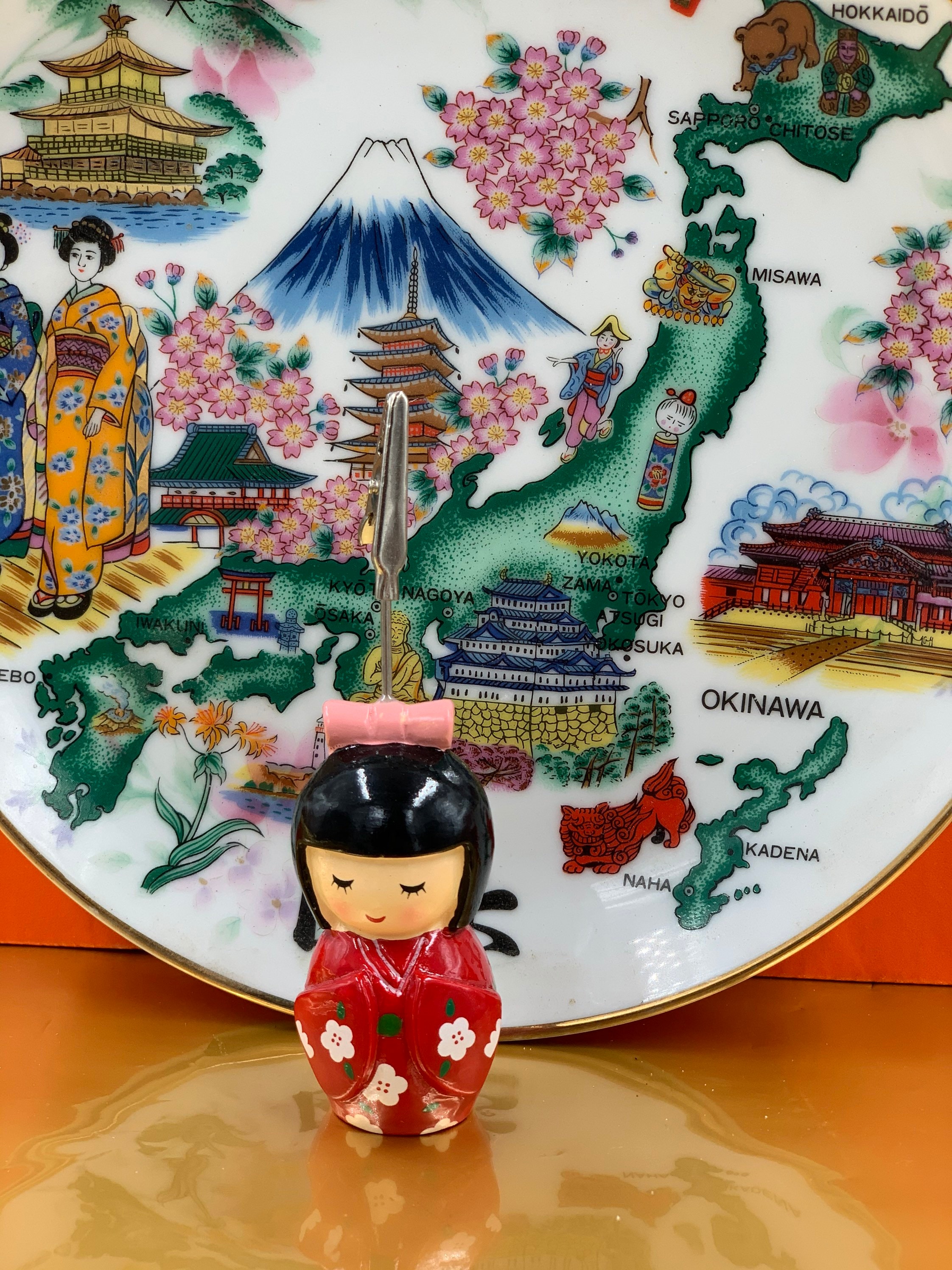 Geisha girl ticket holders – Pink geisha