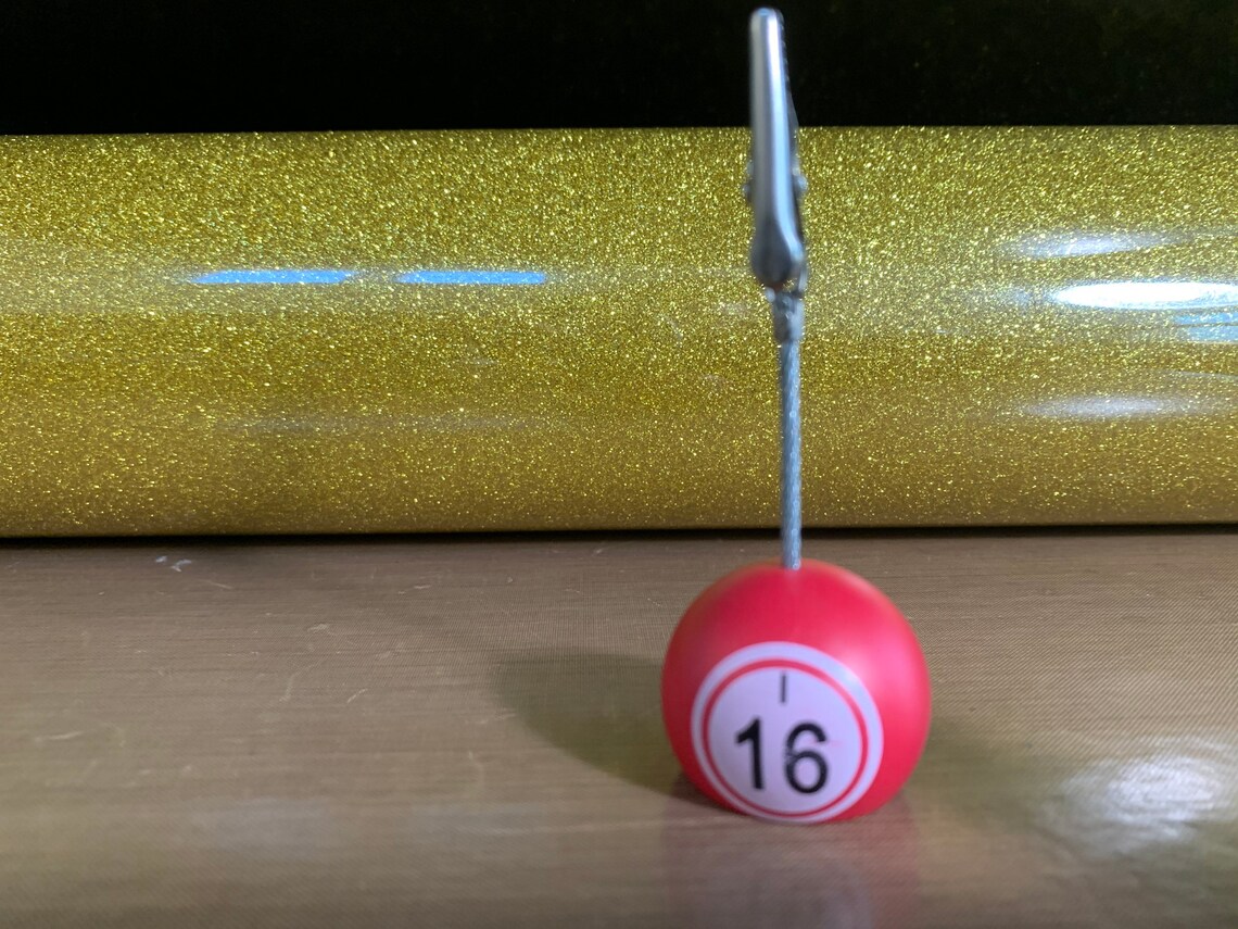 BINGO Ball Ticket Holders Etsy