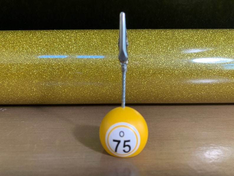 BINGO Ball Ticket Holders Etsy