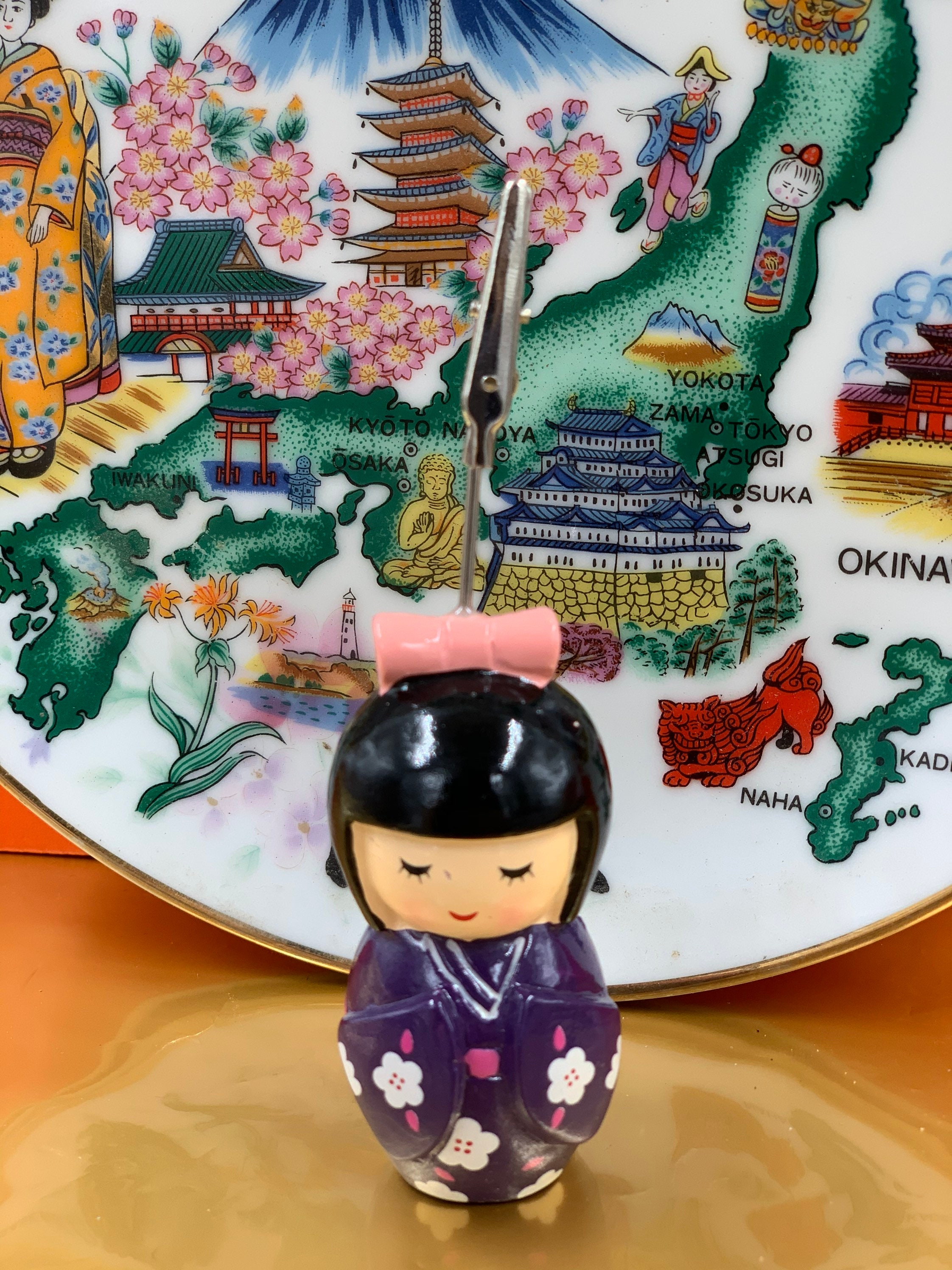 Geisha girl ticket holders – Teal geisha