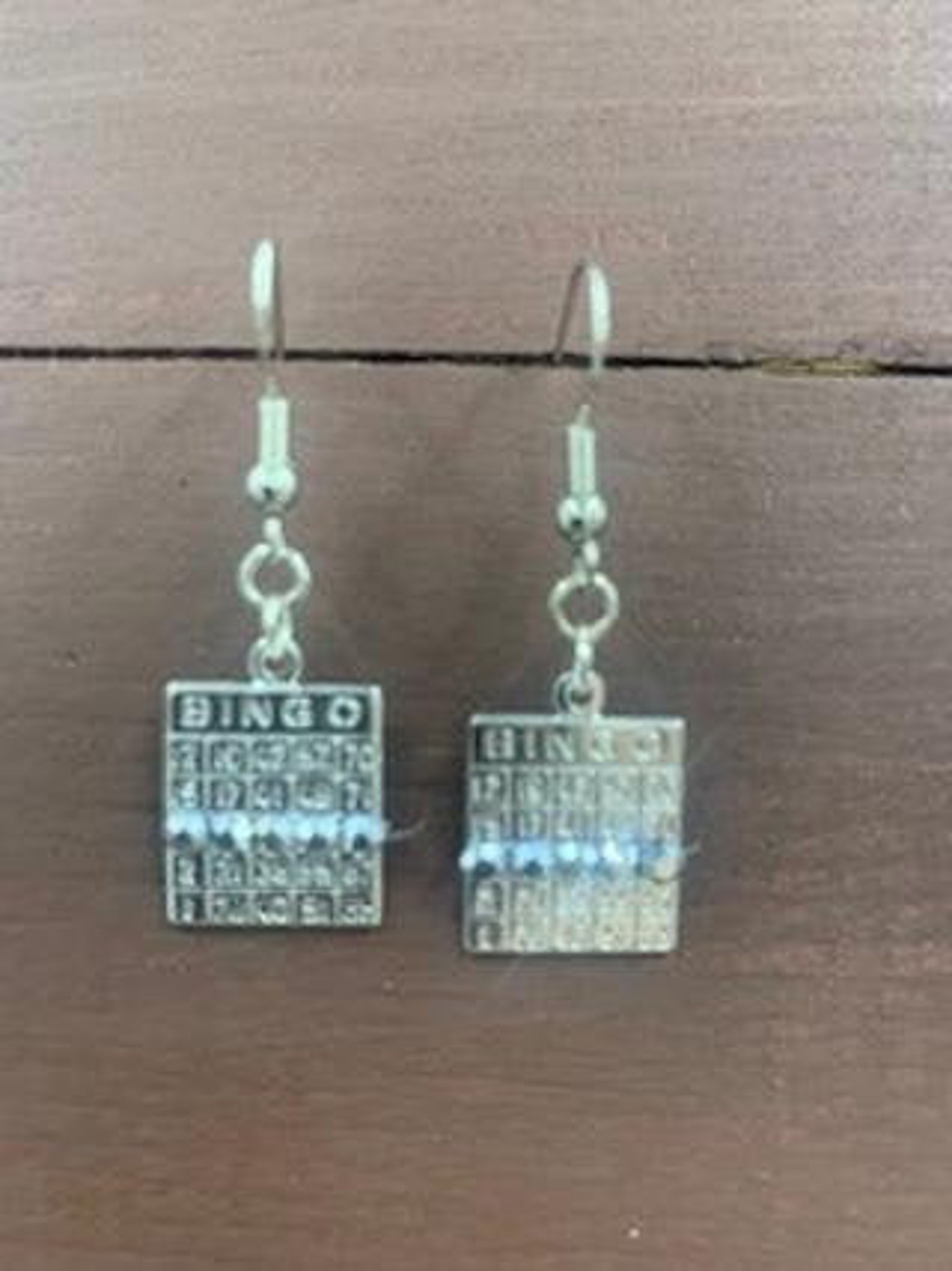 Bingo Earrings made with Swarovski Crystals | Etsy