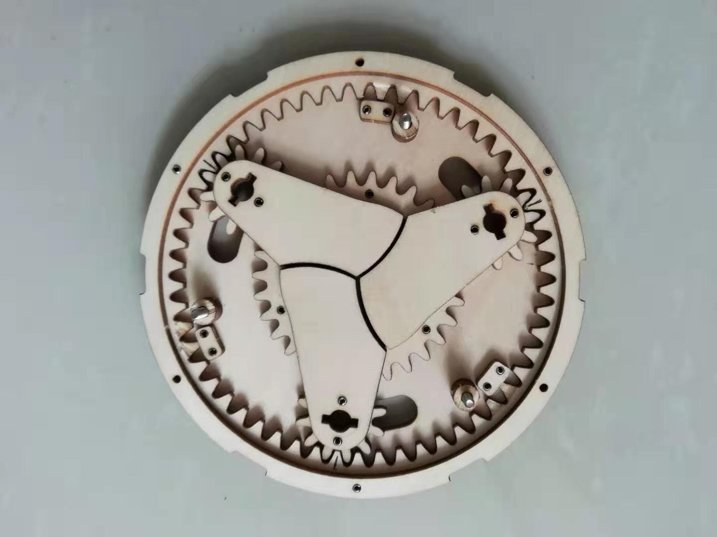 Laser cut gear type mechanical iris3 leafD130d43 Etsy.de