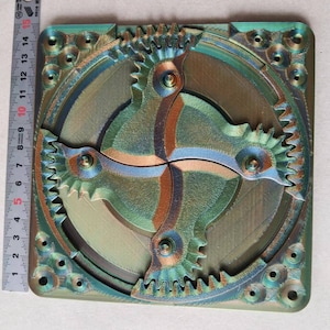 D70T8B4TY2-Gemotoriseerd of handmatig open-sluitmechanisme ontwerpplan voor CNC-bewerking