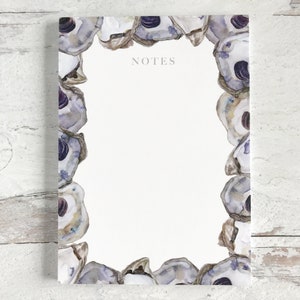 Watercolor Oyster Notepad, To-do List image 3