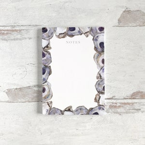 Watercolor Oyster Notepad, To-do List image 4