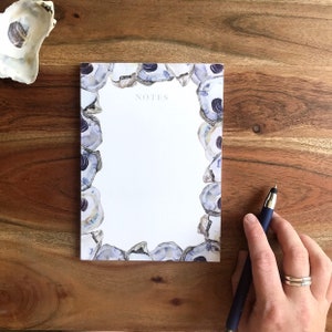 Watercolor Oyster Notepad, To-do List image 7