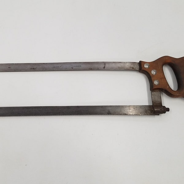 Antique Meat Saw Etsy