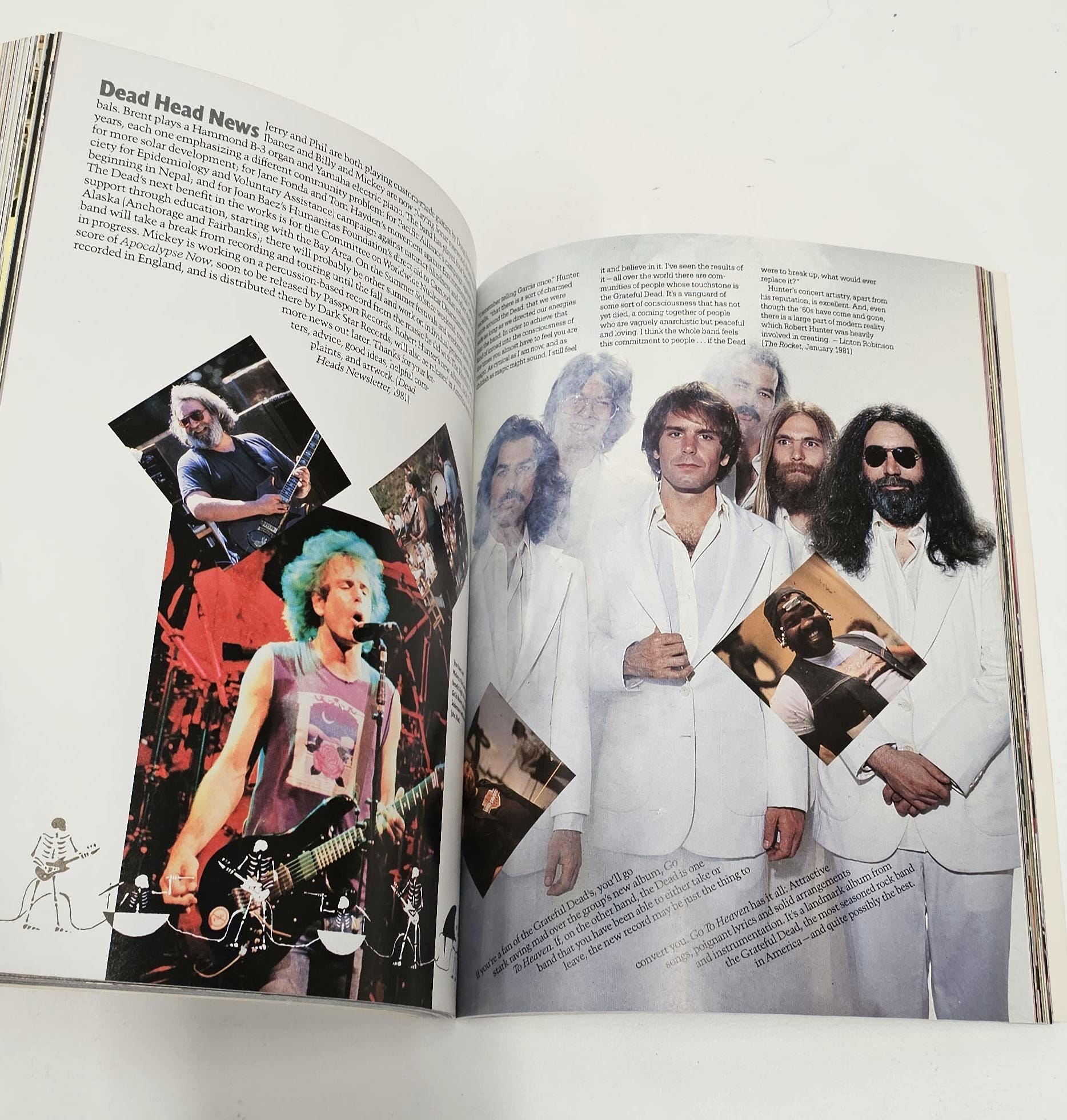 Vintage Grateful Dead Family Album by Jerilyn Lee Brandelius