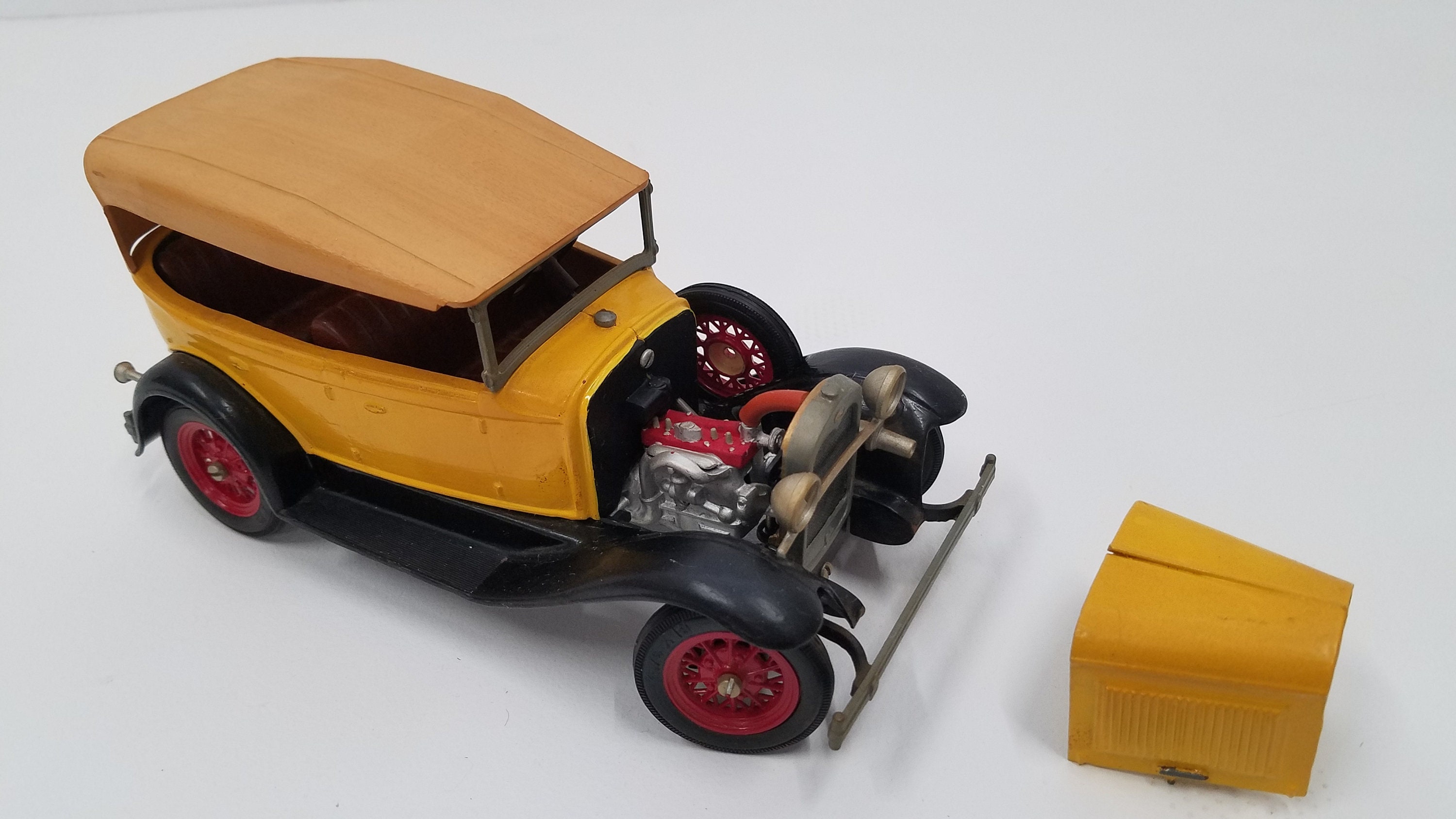 Vintage Hubley Toys 854-5K 1930's Chevrolet Roadster Diecast