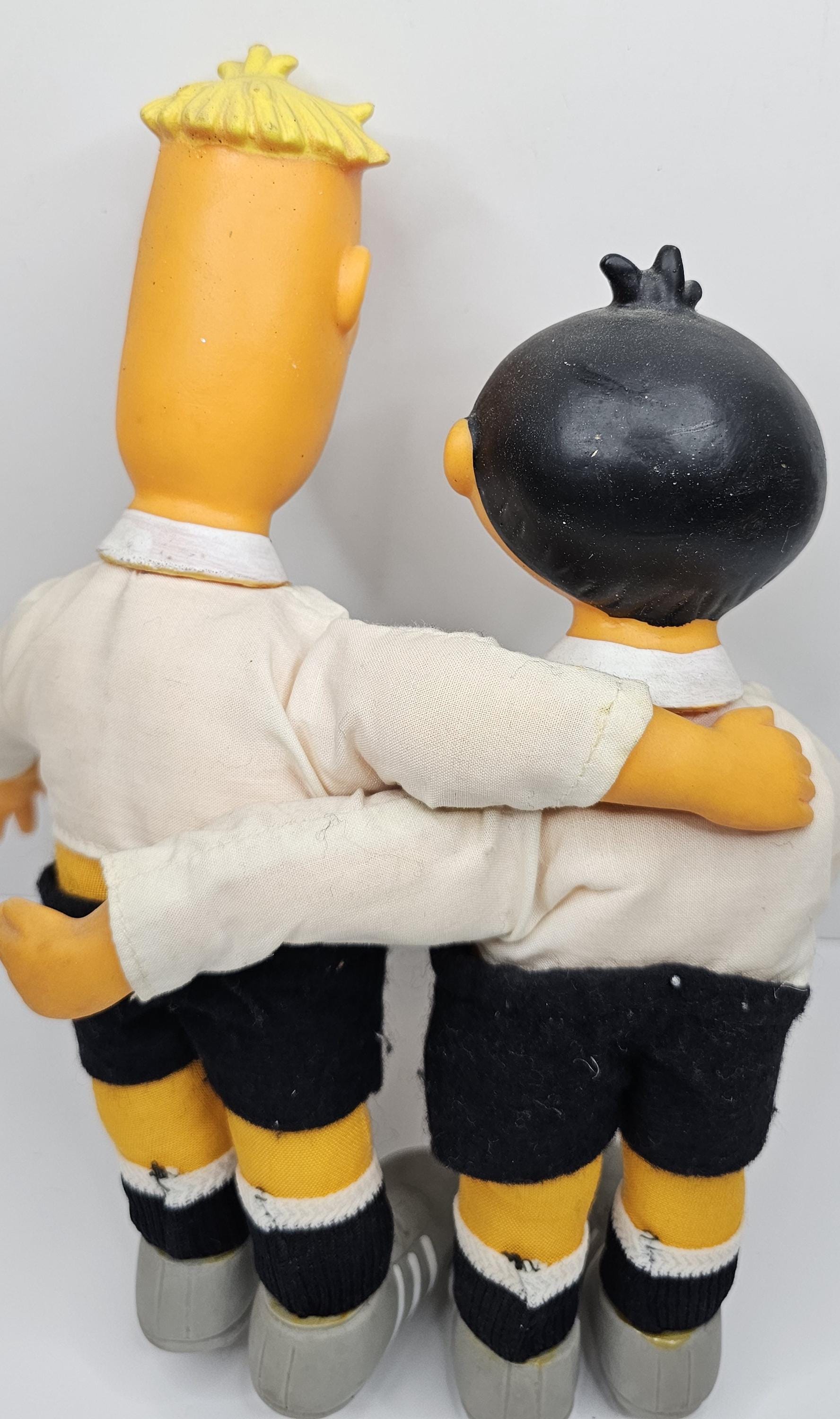 Vintage Tip and Tap West Germany Mascots - 1974 World Cup Mascots
