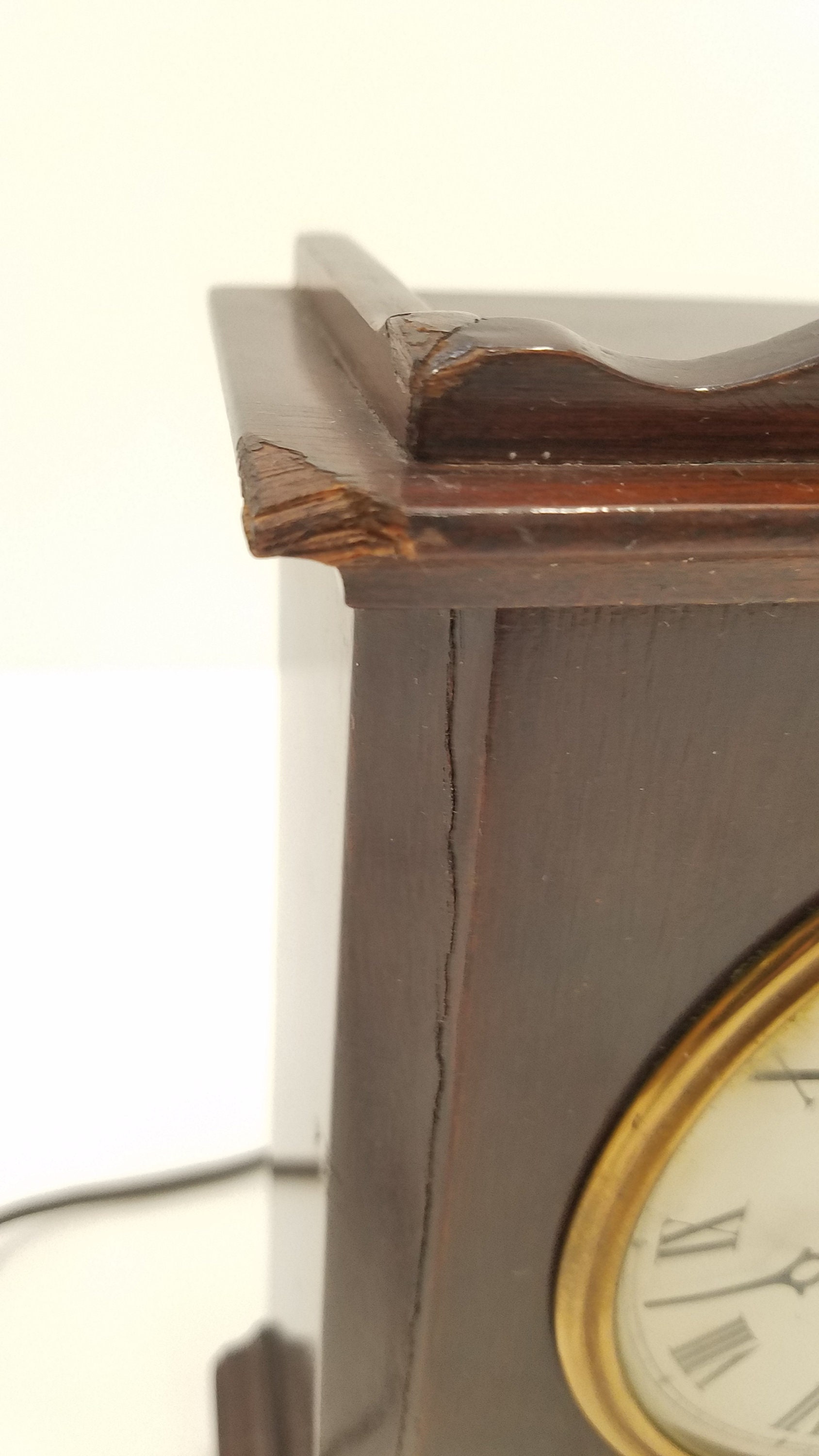 Vintage Telechron Knickerbocker WWII Era Mantel Clock 4H99 Etsy