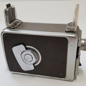 Vintage Kodak Brownie Movie Camera II 8mm Movie Camera image 5