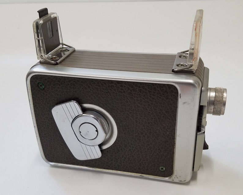 Vintage Kodak Brownie Movie Camera II 8mm Movie Camera image 5