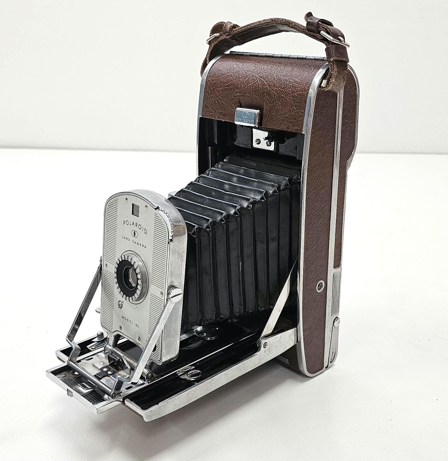 Polaroid MODEL 95(初代) 美品 完動品 Vintage Polaroid Land Camera Model 95 Untested Amazing Old