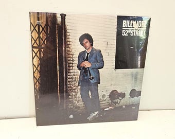 Billy Joel Vinyl Record: 52nd Street Album - Includes Big Shot