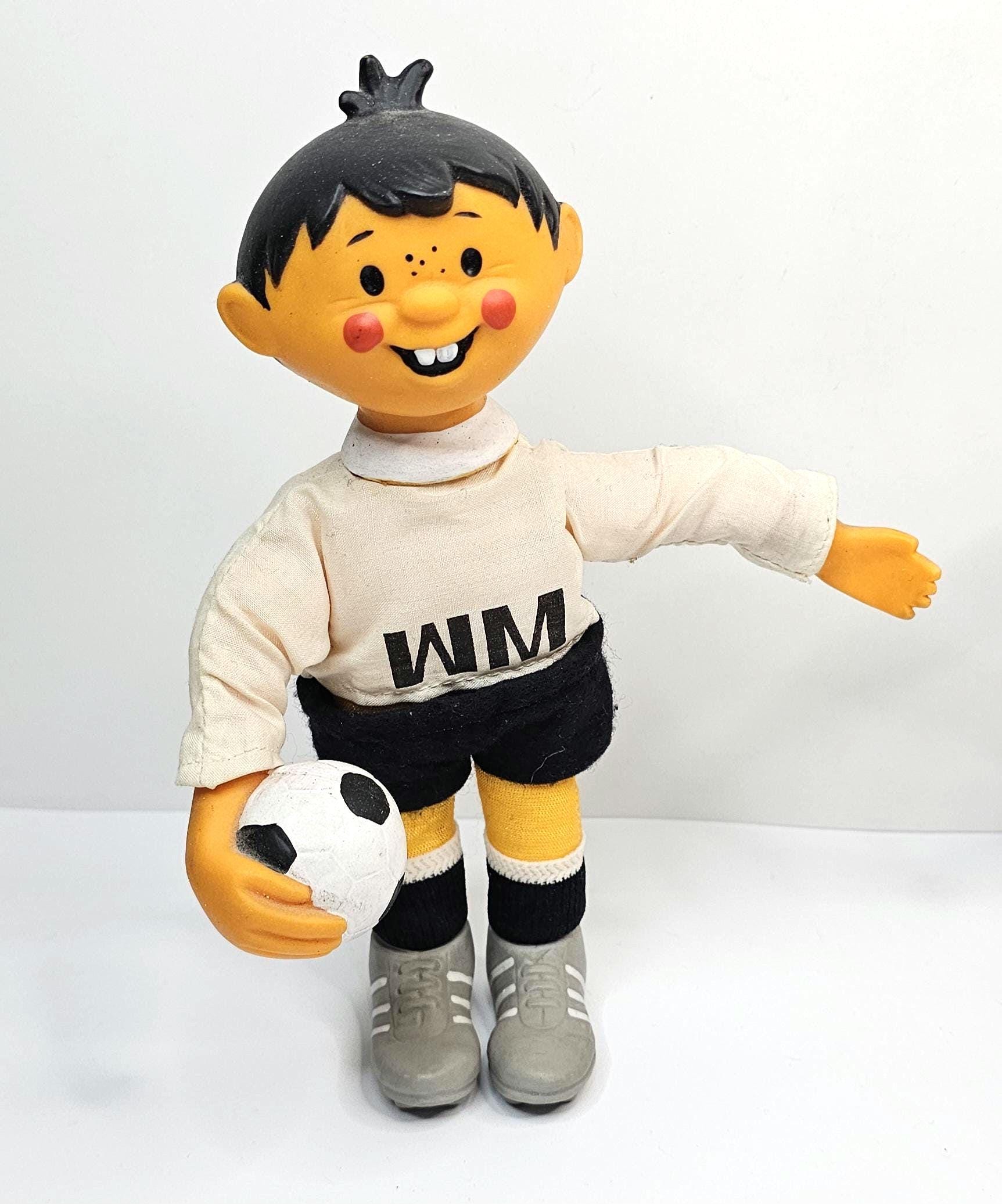 Vintage Tip and Tap West Germany Mascots - 1974 World Cup Mascots