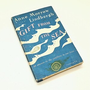 Vintage Gift From The Sea First Edition Book - Anne Morrow Lindbergh