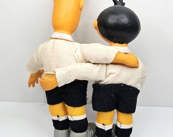 Vintage Tip and Tap West Germany Mascots - 1974 World Cup Mascots