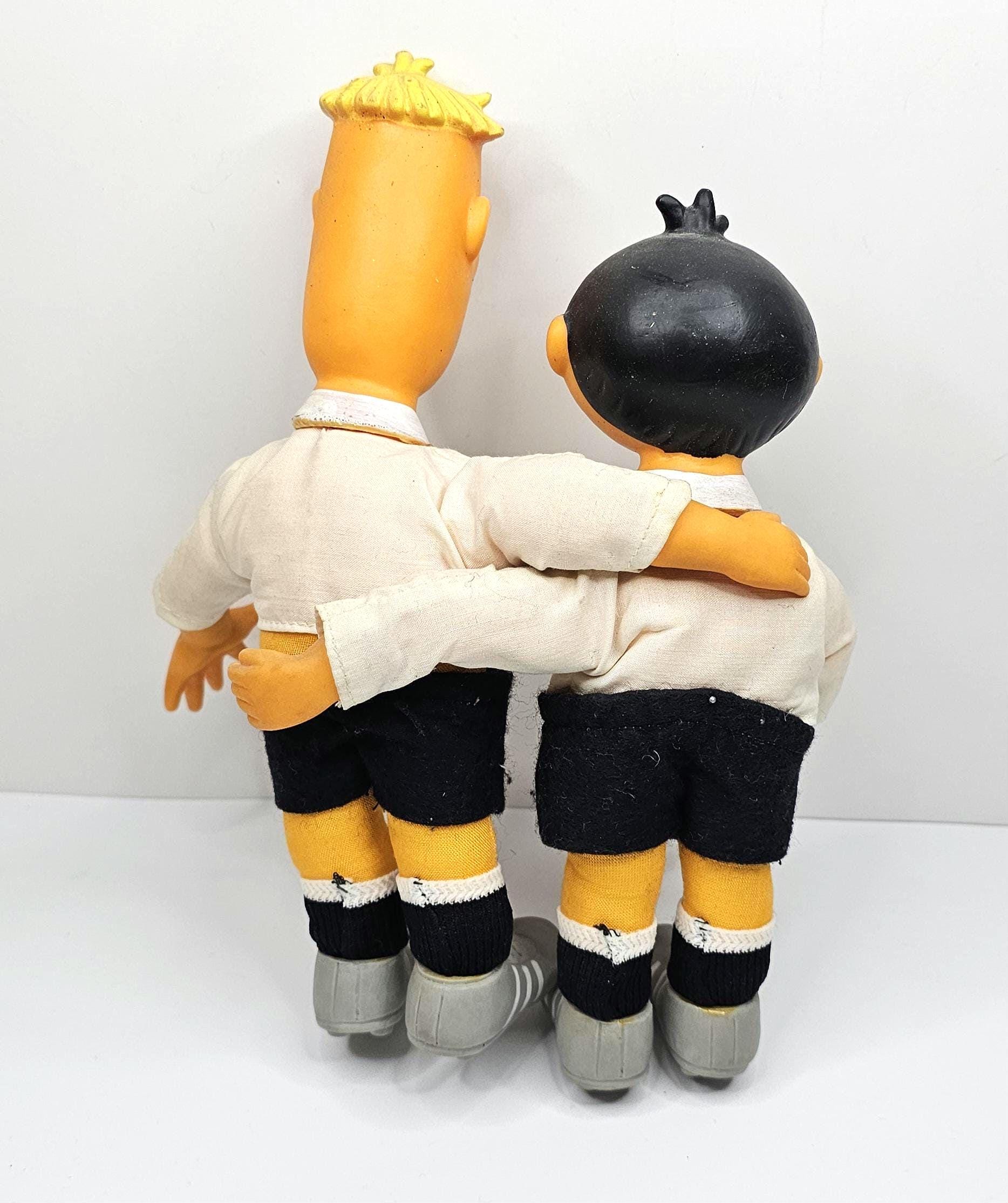Vintage Tip and Tap West Germany Mascots - 1974 World Cup Mascots