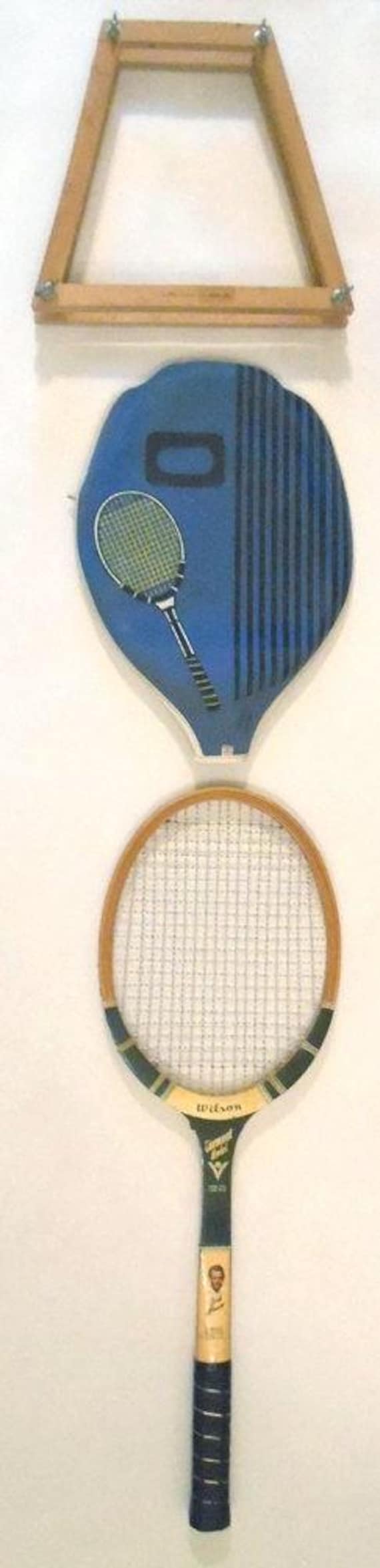 Vintage 1950's Jack Kramer Wilson Tournament Model Wooden