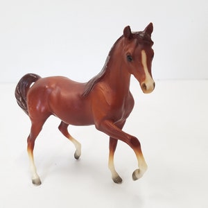 Vintage Breyer Molding Company Classic Arabian Family Horse Number 3055