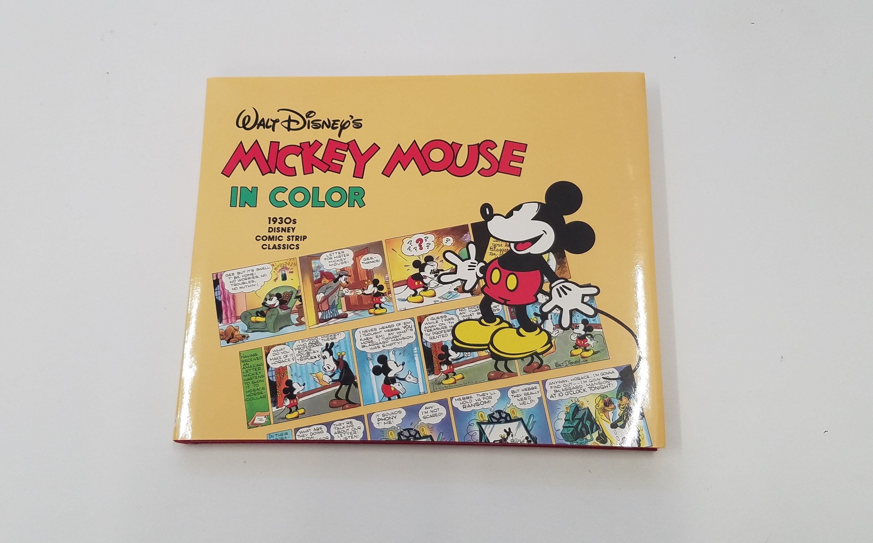 Vintage Walt Disney's Mickey Mouse in Color First Edition - Etsy