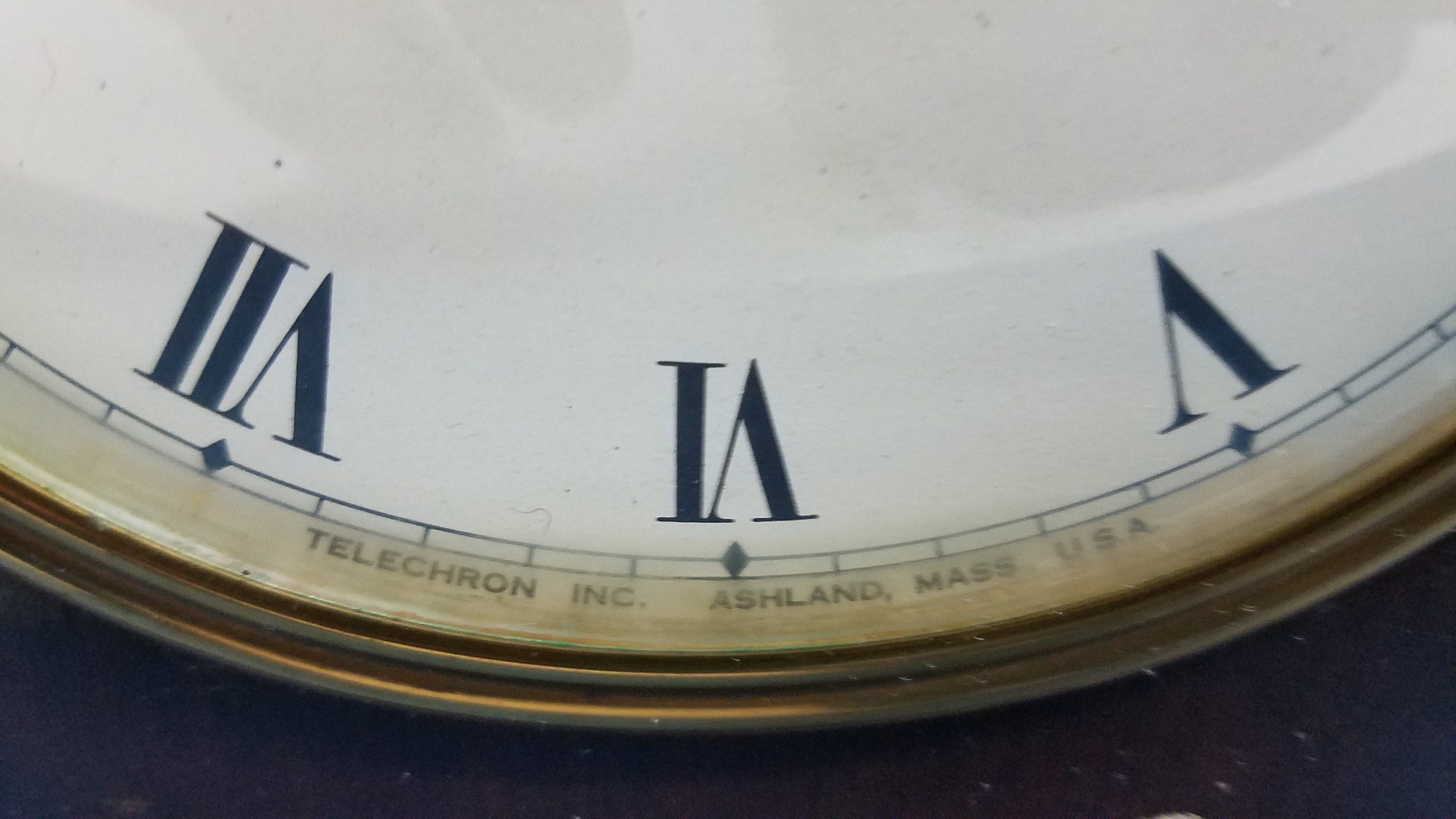 Vintage Telechron Knickerbocker WWII Era Mantel Clock 4H99 Etsy