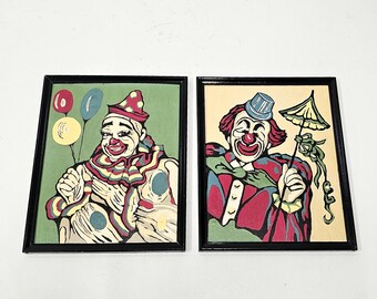 Ceramic Italian Clown- Lino Zampiva - Etsy