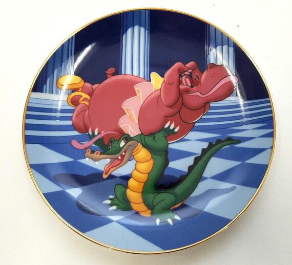 Vintage Walt Disney Fantasia 50th Anniversary Plate Set With Boxes