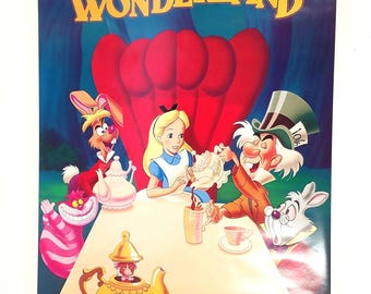 アート・デザイン・音楽 Disney 2016 Vintage Poster Series アート