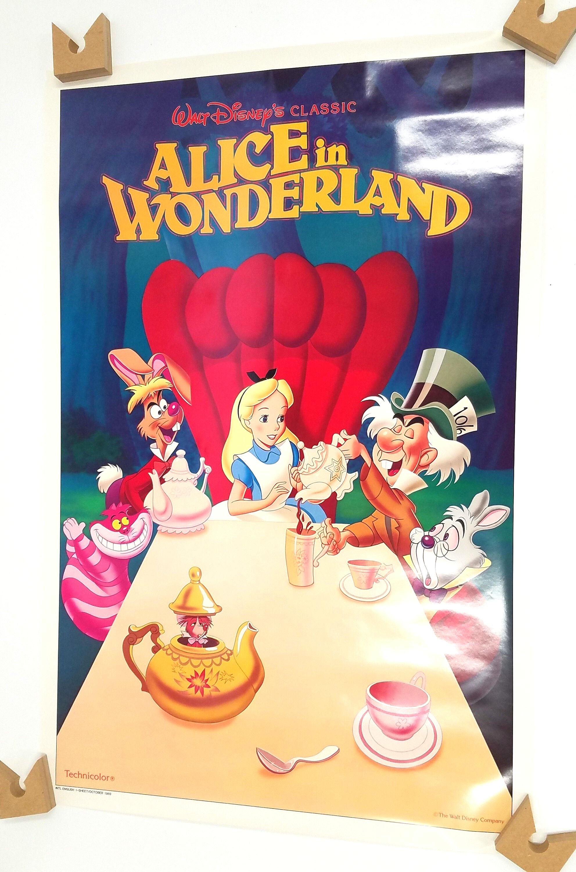 アート・デザイン・音楽 Disney 2016 Vintage Poster Series アート・デザイン・音楽 Disney 2016 Vintage Poster Series