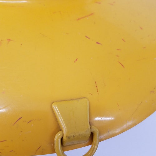Vintage MSA Phenolic Firefighter shops Helmet