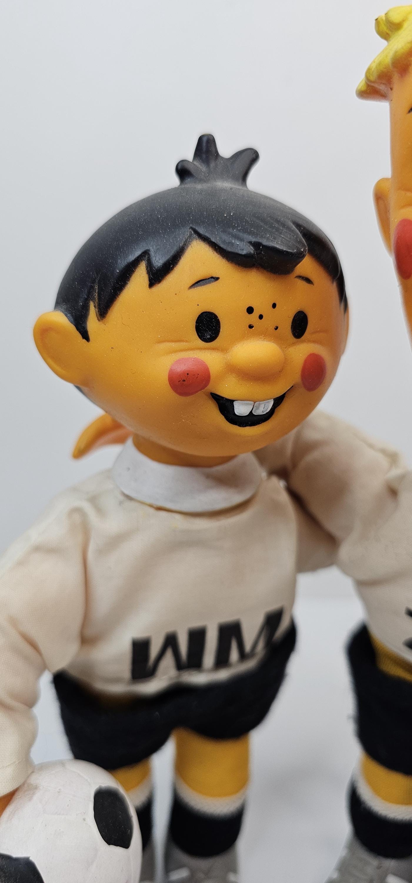 Vintage Tip and Tap West Germany Mascots - 1974 World Cup Mascots