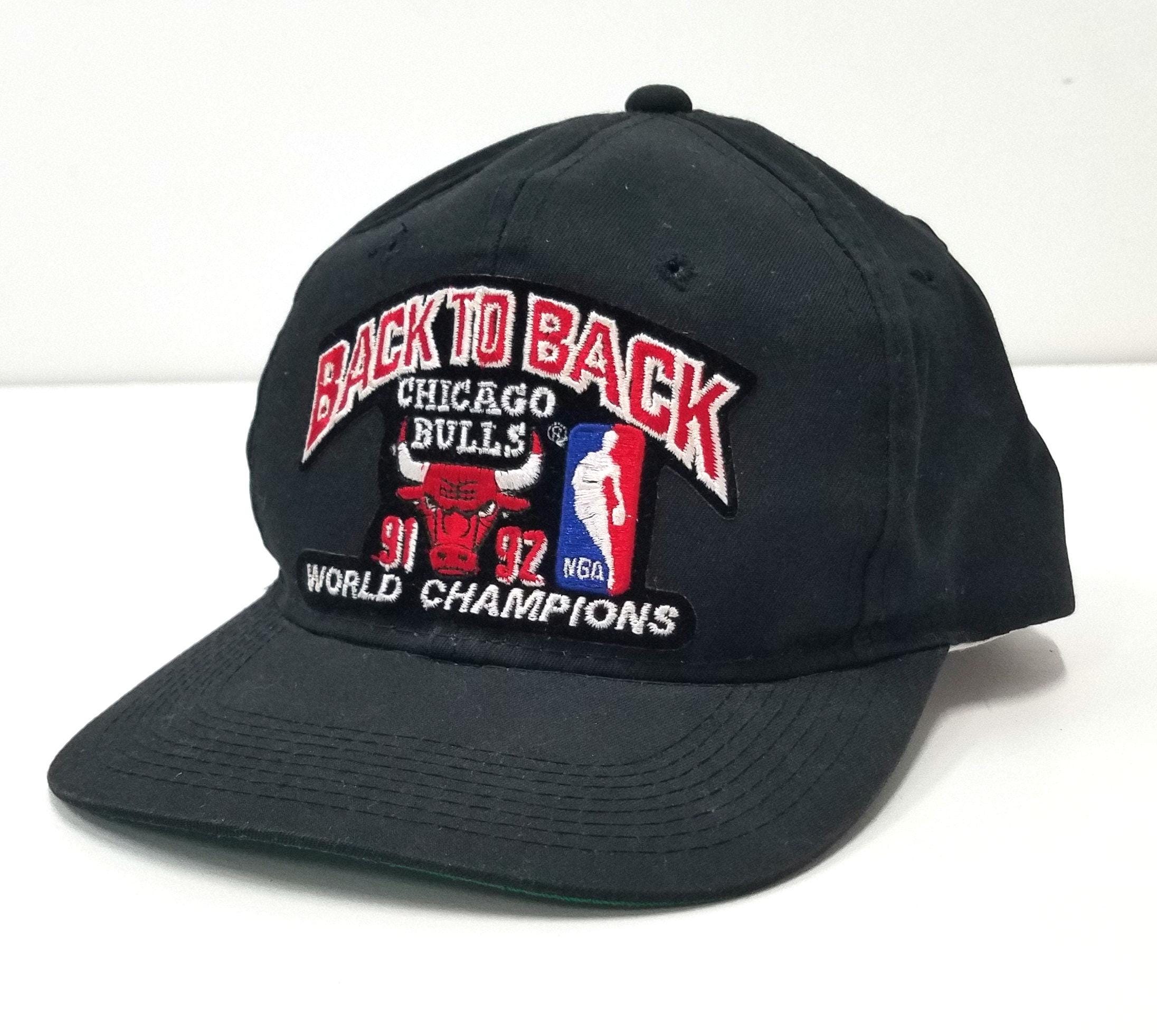 Chicago Bulls Back to Back NBA Champs (1992 NBA Champions