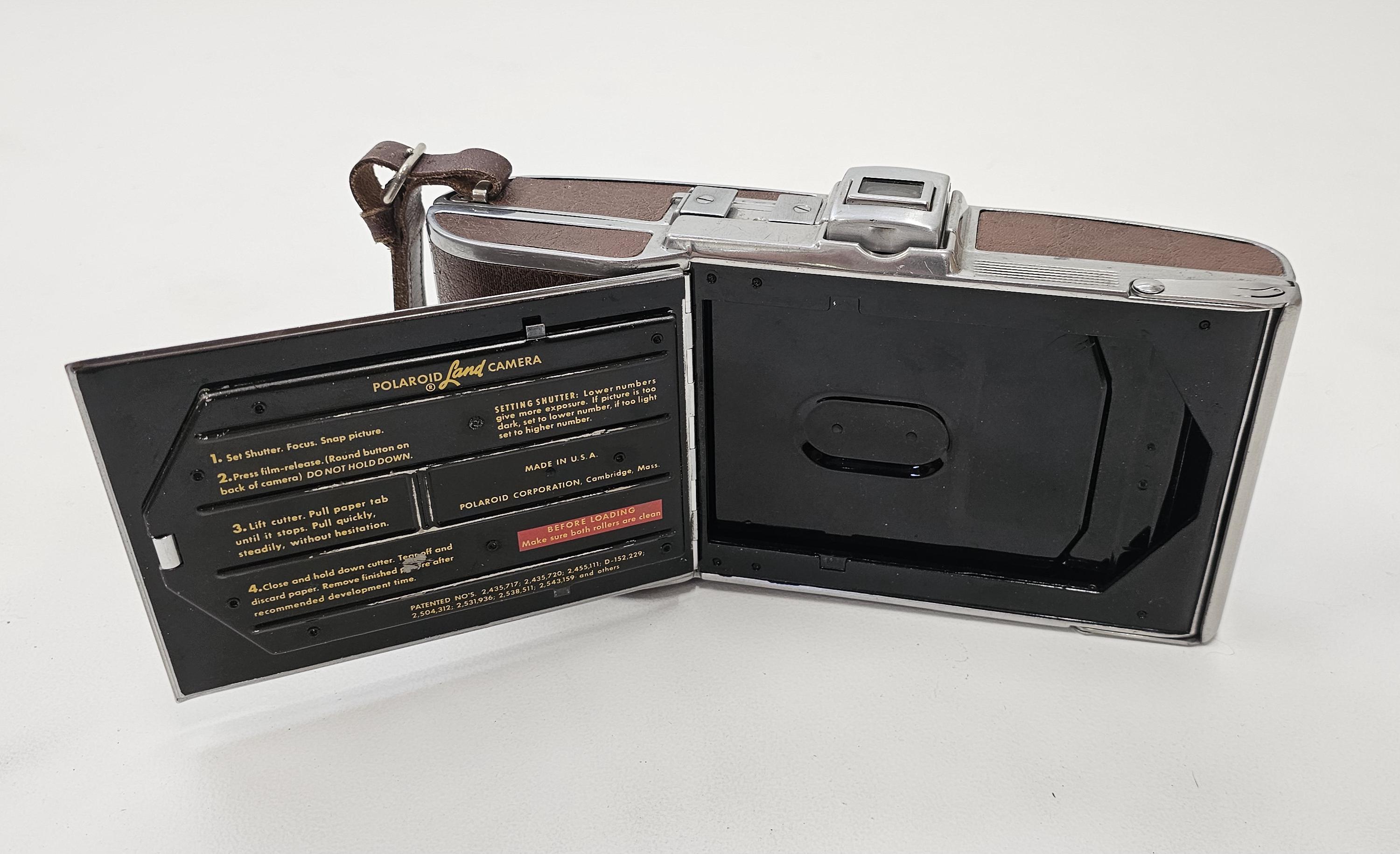 激レア アンティーク ポラロイド ランド LAND 95A Polaroid Vintage 
