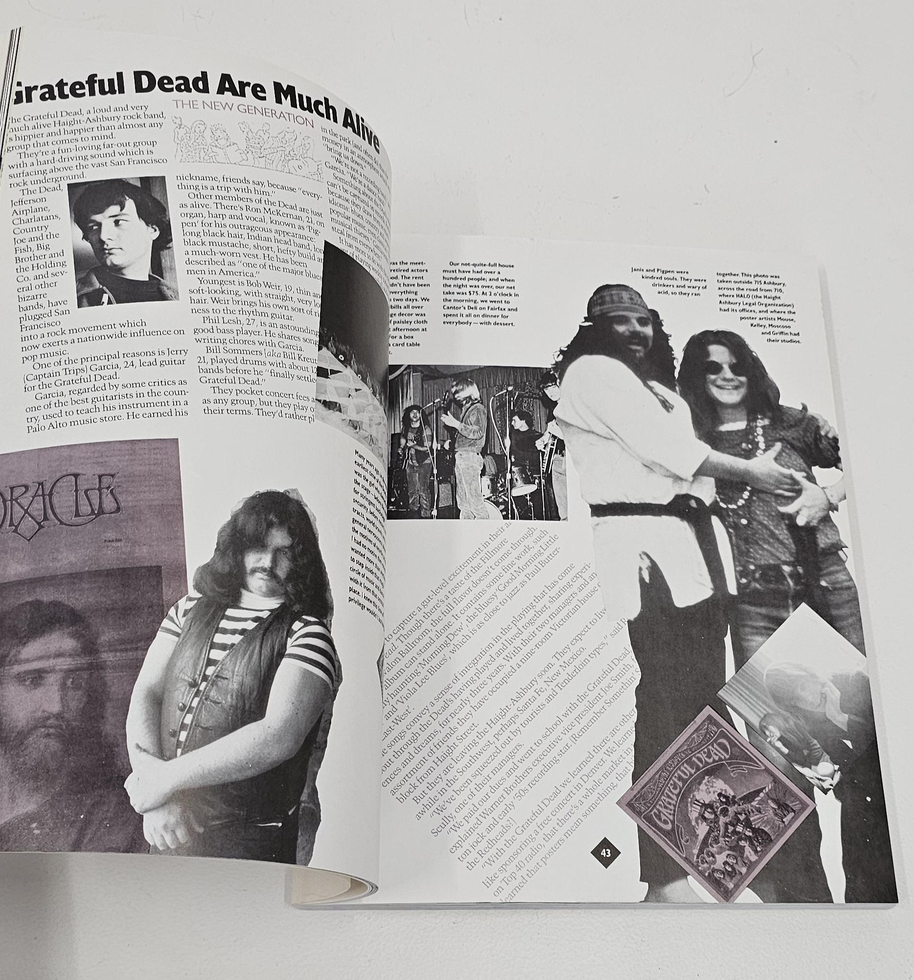 Vintage Grateful Dead Family Album by Jerilyn Lee Brandelius