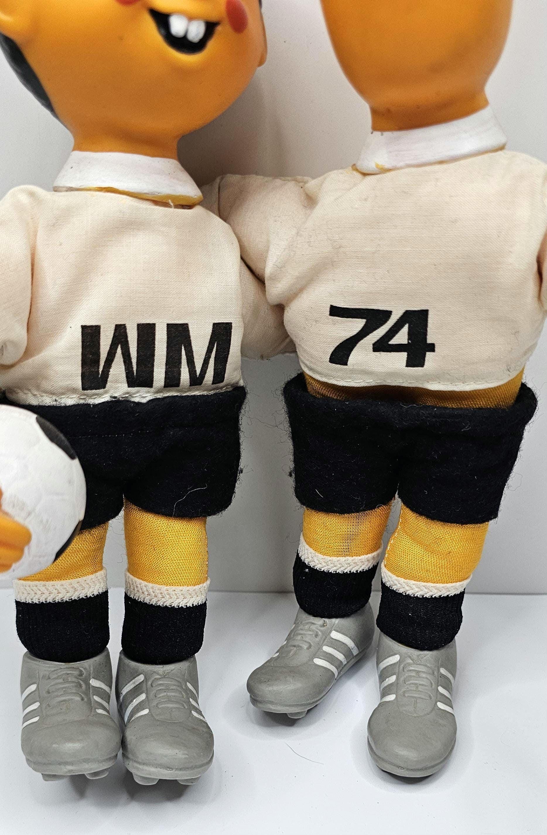 Vintage Tip and Tap West Germany Mascots - 1974 World Cup Mascots