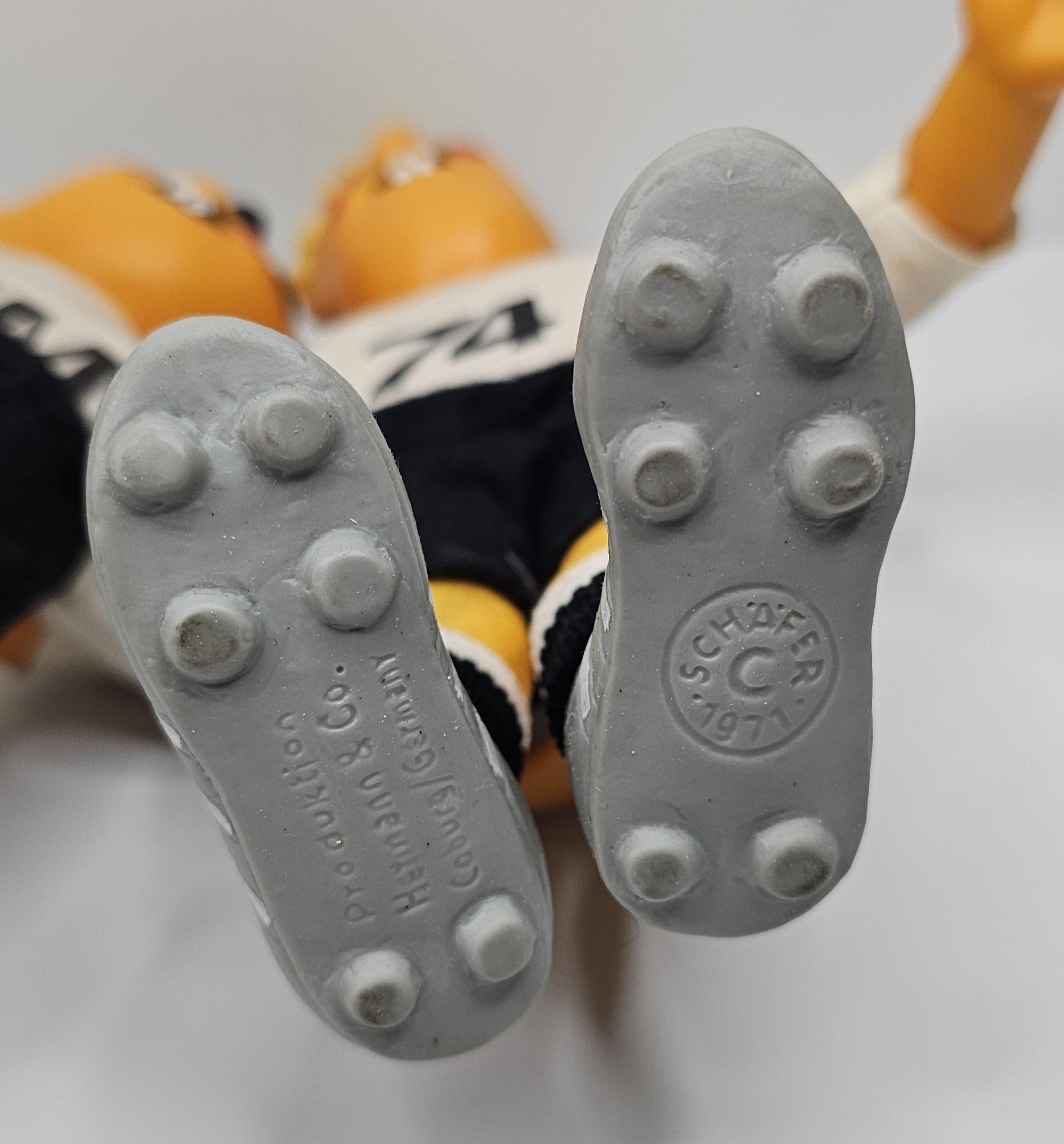 Vintage Tip and Tap West Germany Mascots - 1974 World Cup Mascots