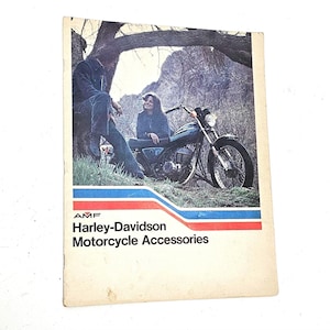 1976 Harley-Davidson AMF Accessories Catalog