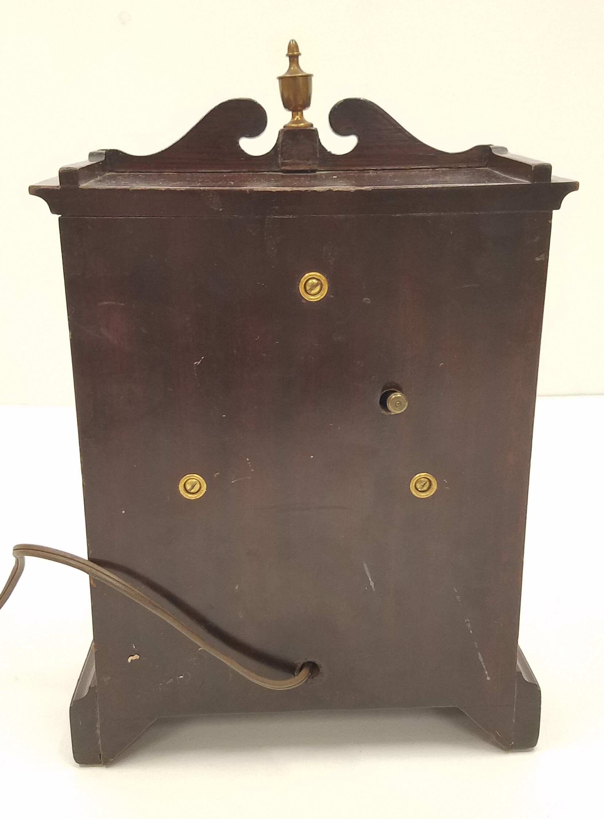 Vintage Telechron Knickerbocker WWII Era Mantel Clock 4H99 Etsy