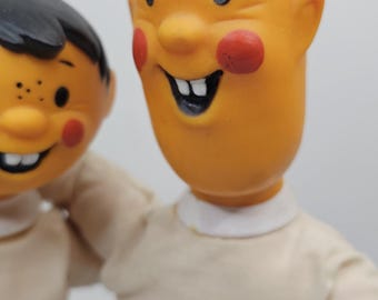 Vintage Tip and Tap West Germany Mascots - 1974 World Cup Mascots