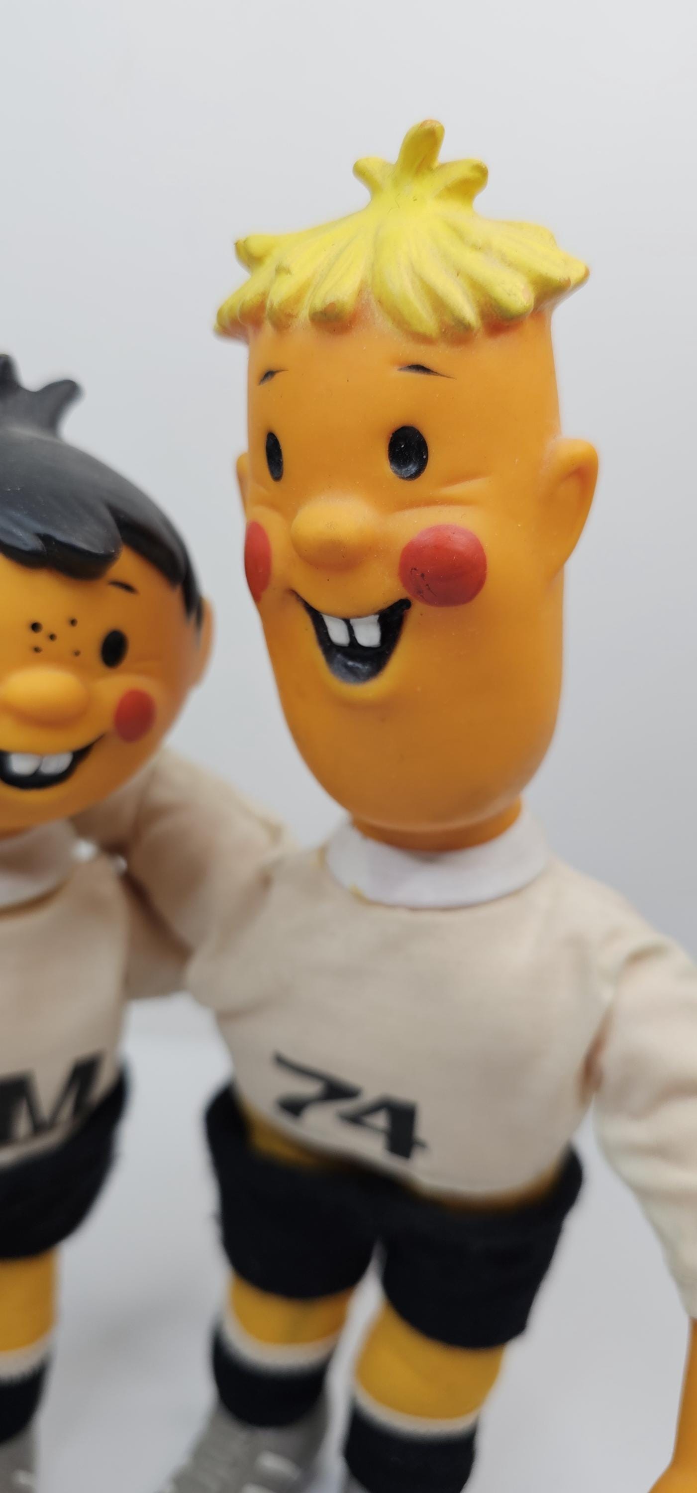Vintage Tip and Tap West Germany Mascots - 1974 World Cup Mascots