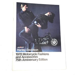 1978 Harley Davidson AMF Accessories Catalog