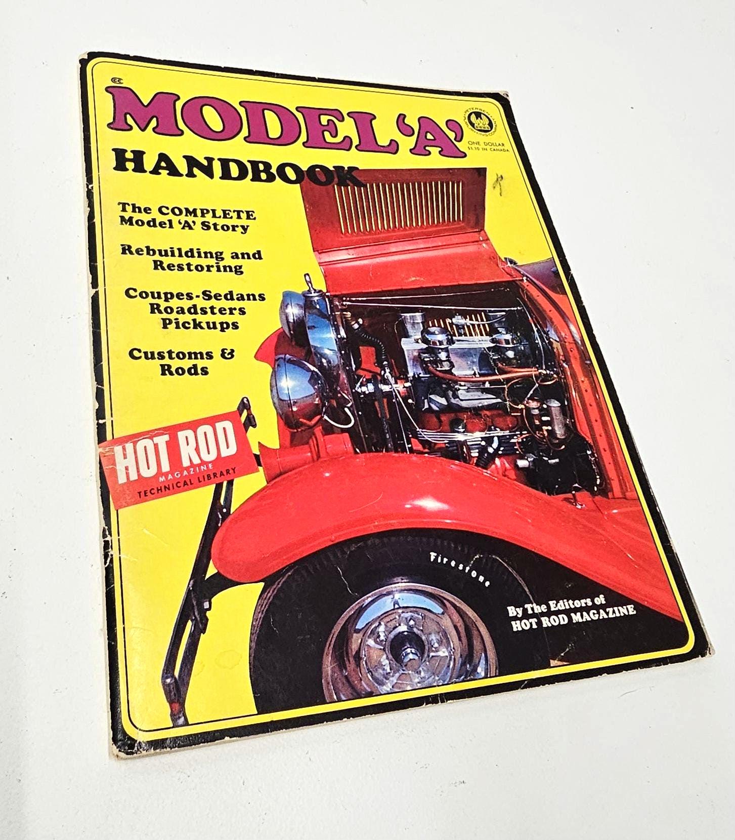 Vintage Hot Rod Magazine - Etsy