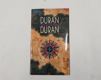Vintage Duran Duran Tour Program 1983-1984 Sing Blue Silver
