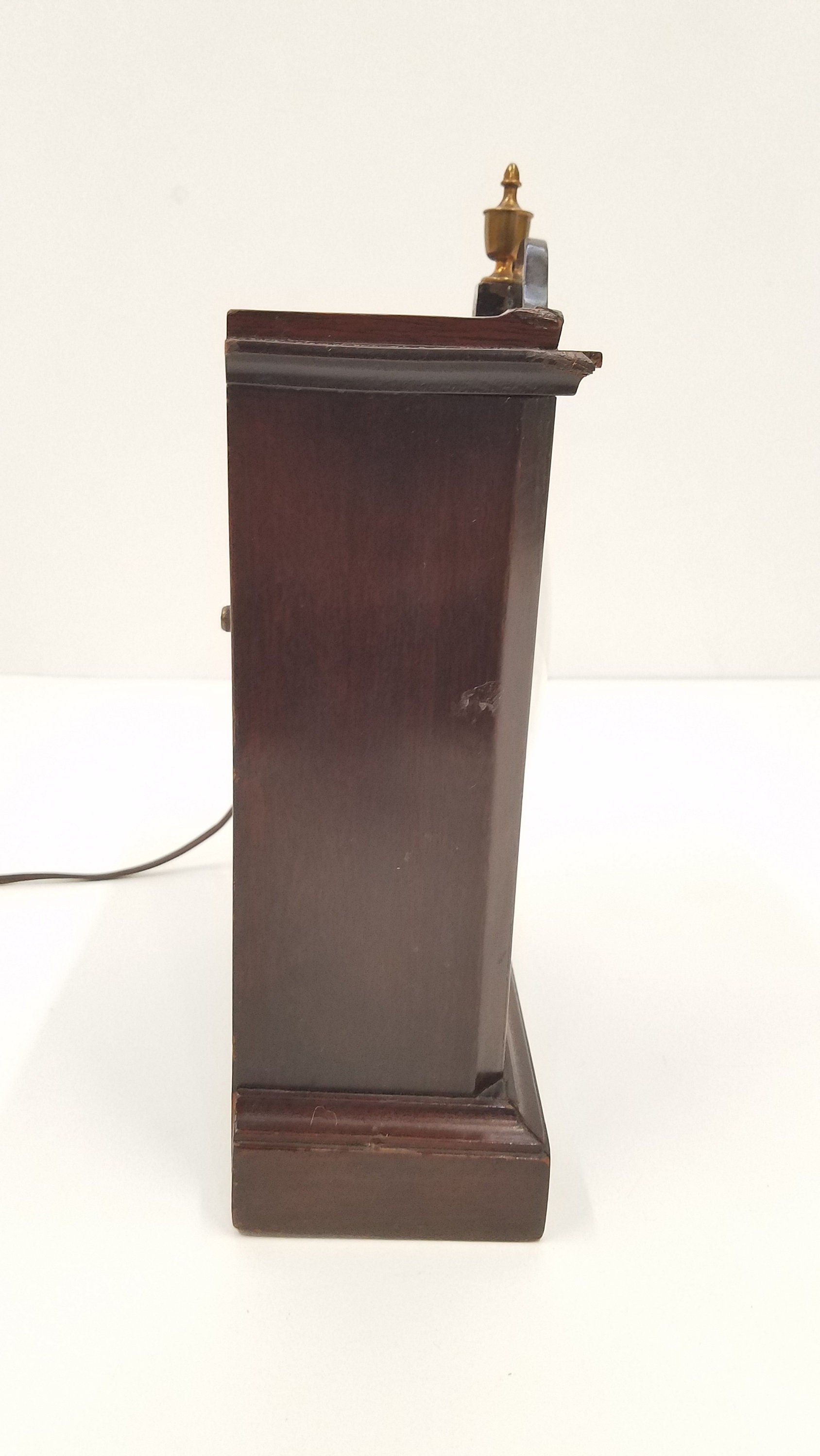 Vintage Telechron Knickerbocker WWII Era Mantel Clock 4H99 Etsy